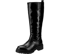 Geox Femme D Iridea C Bottes, Black, 38 EU