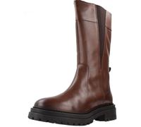 Geox Femme D Iridea D Bottes Tendance, Marron foncé, 38 EU