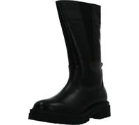 Geox Femme D Iridea D Bottes Tendance, Noir, 37 EU