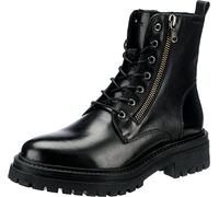 Geox Femme D Iridea F Bottines, Black, 35 EU