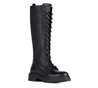 Geox Femme D Iridea G Bottes, Black, 36 EU