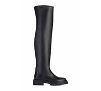 Geox Femme D Iridea H Bottes, Black, 35 EU