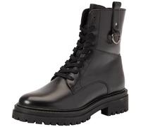 Geox Femme D Iridea H Bottes de Cheville, Noir, 41 EU