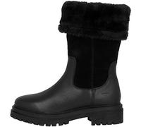 Geox Femme D Iridea M Bottes, Black, 39 EU