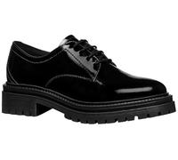 Geox Femme D Iridea M Tissu Oxford, Noir, 38 EU
