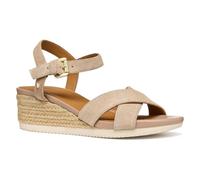 Sandales et nu-pieds Geox D ISCHIA CORDA D02HHC pour Femme 40 Beige