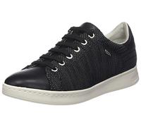 Geox Femme D Jaysen A Sneaker Sneakers Basses, Noir (Black), 35 EU