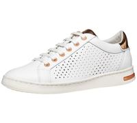 Geox Femme D Jaysen B Basket, White Peach, 37 EU