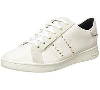 Geox Femme D Jaysen B Sneakers, Off White, 40 EU
