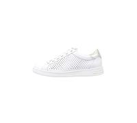 Geox Baskets Femme D Jaysen B Blanc/Or Taille 39 EU