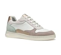 Geox Femme D Jaysen C Basket, Mint/White, 41 EU