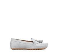 Geox Femme D Kalistena E Moccasin, Cristal, 37 EU