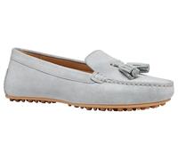 Geox Femme D Kalistena E Moccasin, Cristal, 38.5 EU