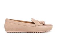 Geox Femme D Kalistena E Moccasin, Rose, 37.5 EU