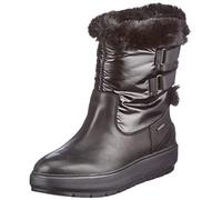 Geox Femme D Kaula B Abx A Bottes, Black, 37 EU