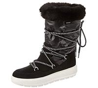 Geox Femme D Kaula B Abx C Bottes, Black, 37 EU
