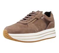 Geox Femme D Kency A Sneakers , Dk Taupe Lead,39 EU