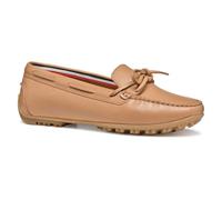 Geox Femme D KOSMOPOLIS + Grip Mocassin, Beige, 38.5 EU