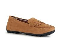 Geox Femme D KOSMOPOLIS + Grip Mocassin, Camel, 36 EU