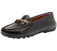 Geox Femme D Kosmopolis + Grip W Moccasin, Noir, 42 EU