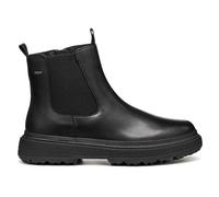 Geox Femme D Lamidie + Grip ABX Bottines à la Cheville, Noir, 38 EU
