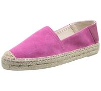 Geox Femme D LAMPEDUSA Sandale compensée Espadrille, Cyclamen, 38 EU