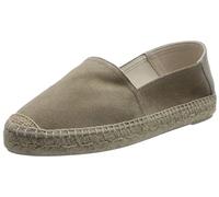 Geox Femme D LAMPEDUSA Sandale compensée Espadrille, LT Taupe, 41 EU