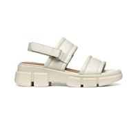 Geox Femme D Lisbona A Sandales compensées, Sable, 38 EU