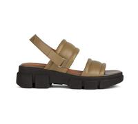 Geox Femme D Lisbona A Sandales compensées, Sauge, 36 EU