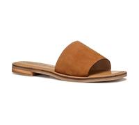 Geox Femme D MADDALUSIAC L Sandale à glissière, Camel, 37.5 EU