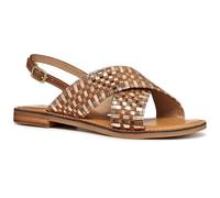 Geox Maddalusiac D65ymn0kfky Sandals Marron EU 39 1/2 Femme