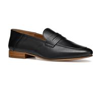 Geox Femme D MANTINEA A Flâneur, Black, 38 EU