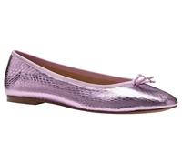 Geox Femme D MARSILEA A Ballerines Plates, Lilac, 40 EU