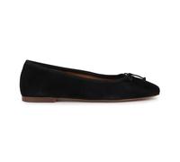 Geox Femme D Marsilea A Ballet Flat, Noir, 39 EU