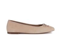 Geox Femme D Marsilea A Ballet Flat, Nude, 37.5 EU