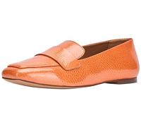 Geox Femme D Marsilea Mocassins, Orange, 37 EU