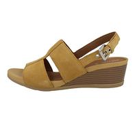 Geox Femme D Marykarmen Sandales, Moutarde, 38 EU