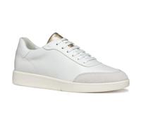 Geox Femme D MELEDA A Basket, White, 37 EU