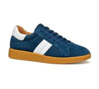 Geox Femme D MELEDA B Basket, DK Avio/White, 41 EU