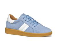 Geox Femme D MELEDA B Basket, Lt Blue/White, 37 EU