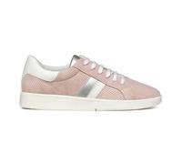 Geox Femme D Meleda B Basket, Lt Rose Optic White, 38 EU