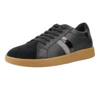 Geox Femme D Meleda B Basket, Noir, 36 EU