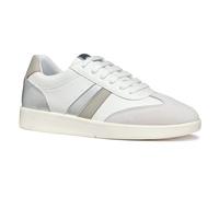 Geox Femme D MELEDA B Basket, White/Off White, 40 EU