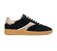 Geox Femme D Meleda Basket, Noir, 38 EU