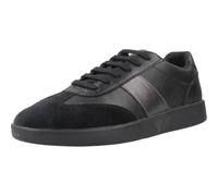 Geox Femme D Meleda BSneaker, Noir, 37 EU