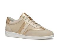 Geox Femme D Myria B Basket, Lt Gold/Lt Taupe, 40 EU