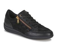 Geox Femme D Myria C Basket, Noir, 36 EU