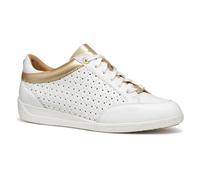 Geox Femme D Myria C Basket, White, 42 EU