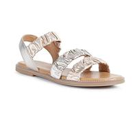 Geox Femme D Naileen A Sandales, Champagne/Rose Gold, 39 EU