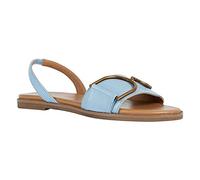 Geox Femme D Naileen Sandales Plates, Sky, 36 EU